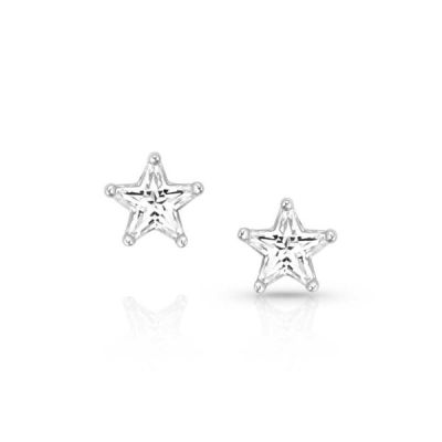 Montana Silversmiths North Star Crystal Post Women's Earrings ER5627