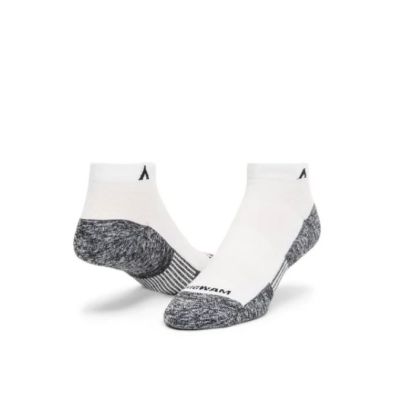 Wigwam White Attain Lightweight Low Socks F6235-051