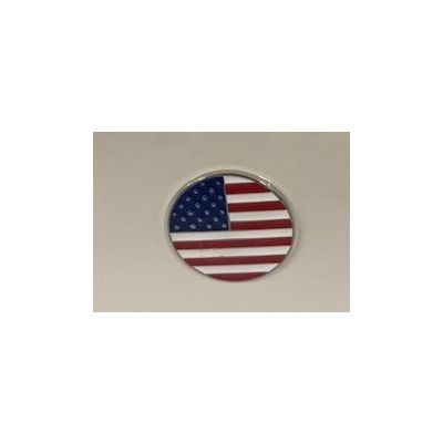 American Hat Makers Red/White/Blue USA Flag Pin Magnet GB0012