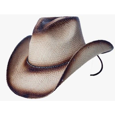 Austin Handmade Hats Natural Forever Promised Womens Western Hat with Swarovski Crystals 05-134-NAT