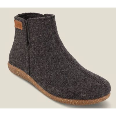 Taos Charcoal Good Wool Women's Casual Ankle Boots GDW-3302-CHA