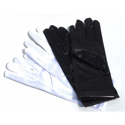 GL-01S Short Satin Gloves