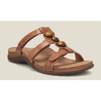 Taos Hazelnut Gemma Womens Comfort Sandals GMA-14020