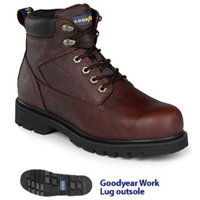 GY6003 Goodyear Briar Full Grain Leather 6 inch Mens Work Boots
