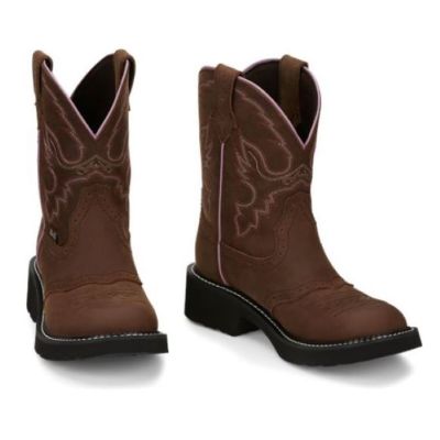 Justin Boots Aged Bark Gemma Ladies Western Boots GY9903