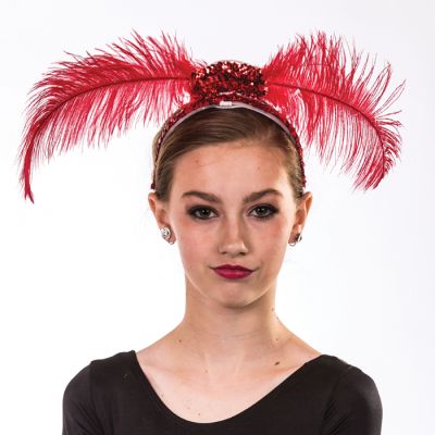 HP-20 Two Feather Headpiece