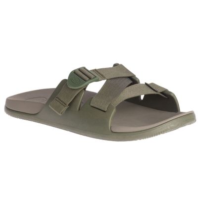 Chaco Fossil Chillos Mens Slide Sandals JCH107321