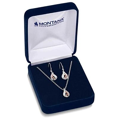 Montana Silversmith Whisps of Elegance Crystal Jewelry Set JS5780