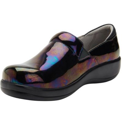 Alegria Keli Slickery Patent Womens Comfort Shoes KEL-7845