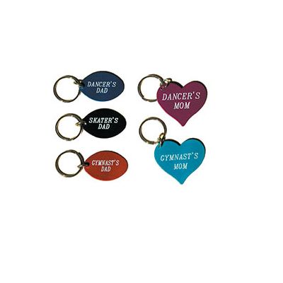 N-95/96 Different Sayings Key Ring - Assorted Colors