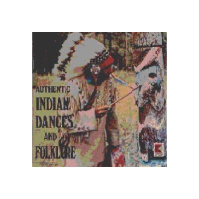 KIM9070 Authentic Indian Dances And Folklore