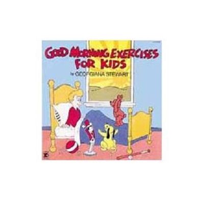KIM9098CD Good Morning Exercises for Kids