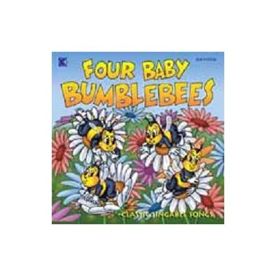 KIM9161CD Four Baby Bumblebees