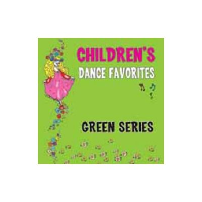 KIM9202 CHILDREN'S DANCES - Let's Dance! - GREEN SERIES