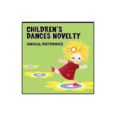 KIM9208 CHILDREN'S DANCES - Animal Rhythmics