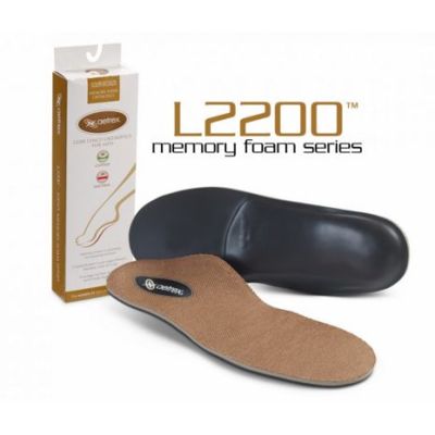 L2200 Men's Memory Foam Orthotics