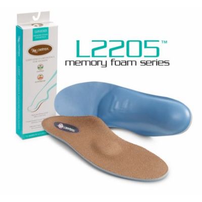 L2205 Women's Memory Foam Orthotics