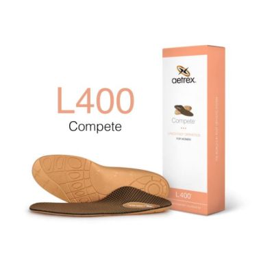 L400W Womens Lynco Sports Orthotic Insole With Cupped Heel