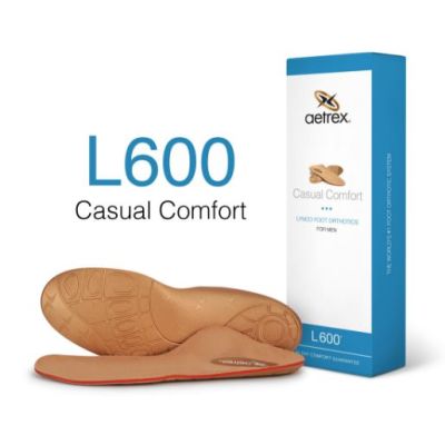 L600M Mens Lynco Casual Orthotic Insole With Cupped Heel