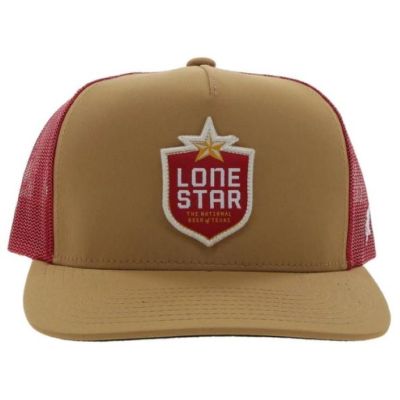 Hooey Tan/Red Lone Star Hat LS011T-TNRD