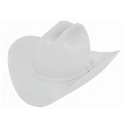 Milano Hats Platinum Larry Mahan Collection Jerarca 10X Fur Felt Cowboy Hat MF1065JERA-PLAT