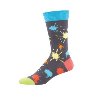Socksmith Gray Paintball Socks 1 pair MNC1996-GRA