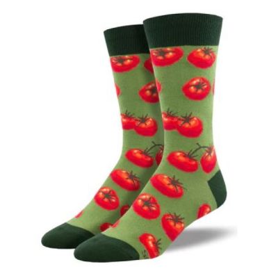 Socksmith Green Toe-May-Toes Mens Socks MNC2558-GEE