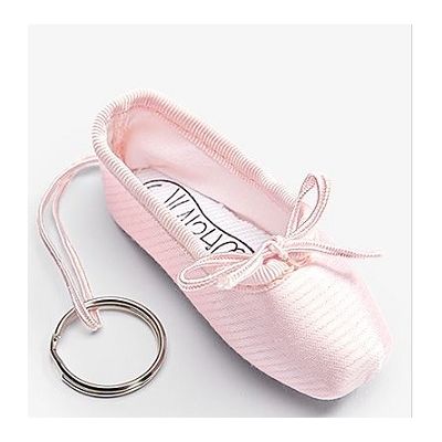 Pillows for Pointes Unisex Pointe Shoe Keychain MPS