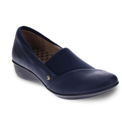Revere Sapphire Naples Stretch Womens Loafers