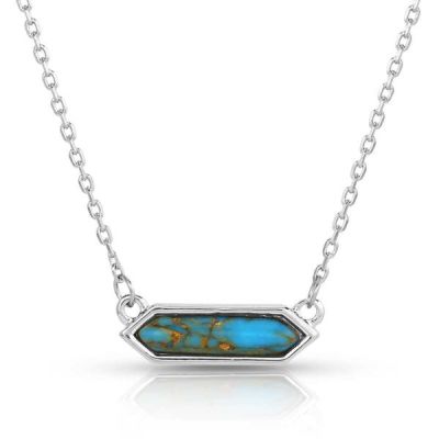 Montana Silversmiths Finishing Touch Women's Turquoise Necklace NC5623