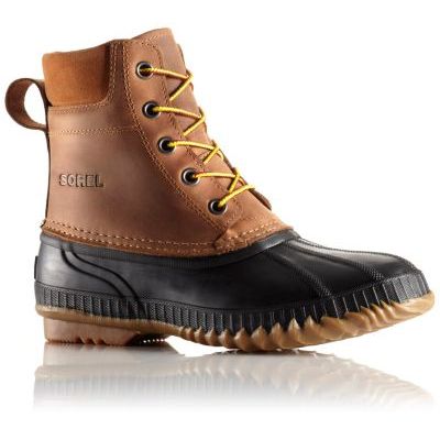 Sorel Cheyanne Lace Waterproof Brown Mens Boots 1424351-224