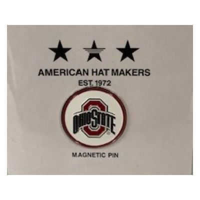 American Hat Makers Ohio State Hat Pin Magnet OHIO STATE PIN
