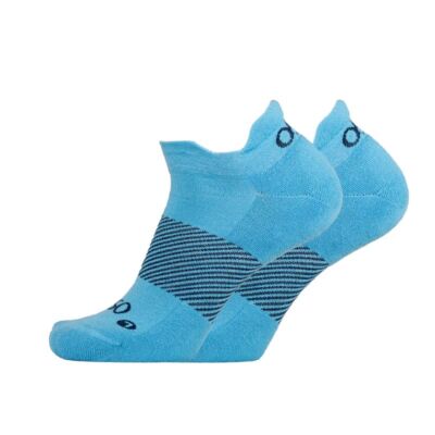 OS1st Carolina Blue Wicked No Show Comfort Socks OS1-9654-CBL