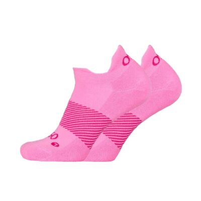 OS1st Pink Wicked No Show Pink Socks OS1-9654-PINK