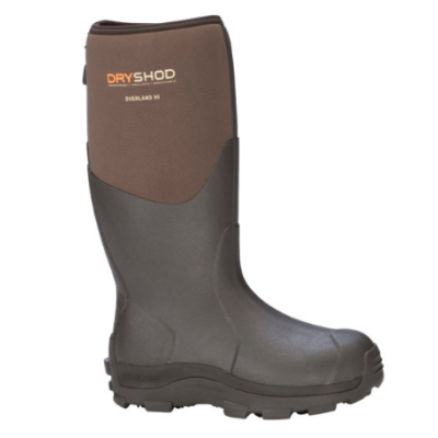 Dryshod Brown Overland Men's Premium Outdoor Sport Boot OVR-MH-KH