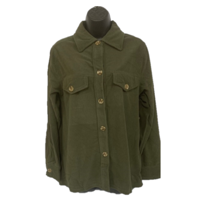 Stillwater Supply Forest Women's Grid Fleece Shirt Jacket P2009-138-414