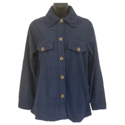 Stillwater Supply Night Women's Grid Fleece Shirt Jacket P2009-138-921