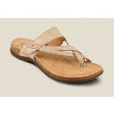 Taos Tan Perfect Toe Loop Womens Sandals PRF-14050-TAN