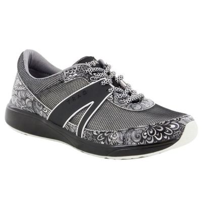 Alegria Traq Qarma Wild Child Black Womens Comfort Shoes QAR-5994