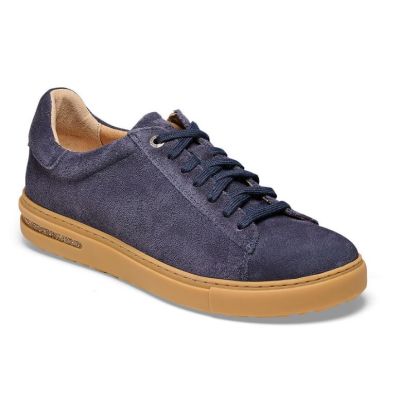 Birkenstock Midnight Blue Bend Low Mens Suede Leather Shoe R1025157