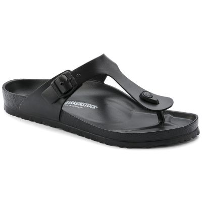 Birkenstock Black Gizeh Essentials Eva Womens Thong Sandals R128201
