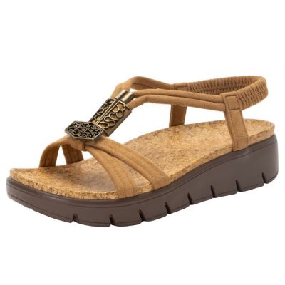 Alegria Roz Casual Sand Womens Comfort Sandals ROZ-7430