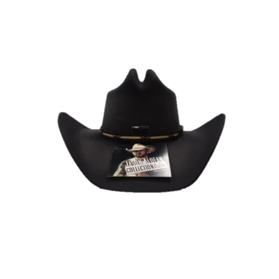 Resistol Granite Gray Jason Aldean Rearview Town Felt Cowboy Hat RWRVTW-JA4149