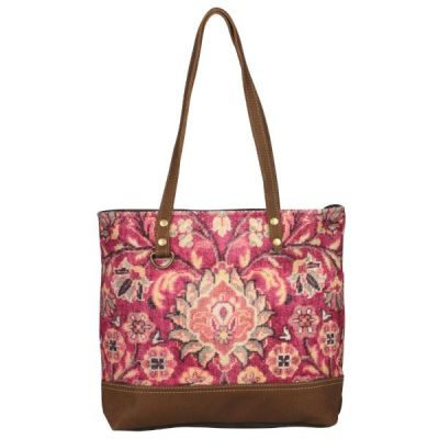 Myra Bag Blossomy Pink Tote Bag S-2073