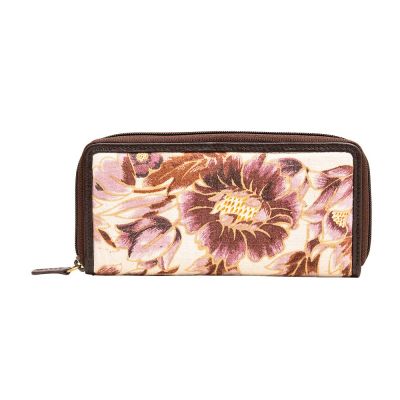 Myra Bag Souradh Floral Canvas Wallet S-6996