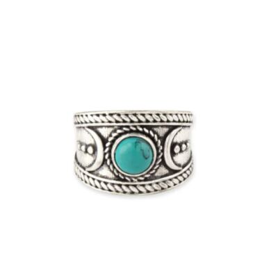 Myra Bag Winds of the Prairie Women's Silver Ring S-8222