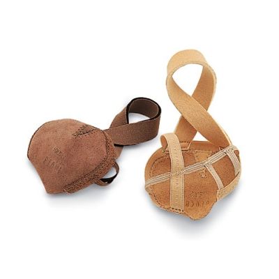 SO600L Nude Ladies Foot Thong With Heel Strap For Lyrical Dancing