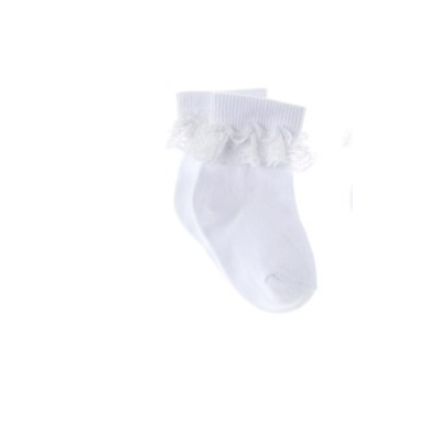 CJ Lace Bobby Socks 1 pair Medium Style number S13-Medium