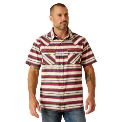 Ariat Sandshell Haden Retro Fit Men's Short Sleeve Shirt 10051302