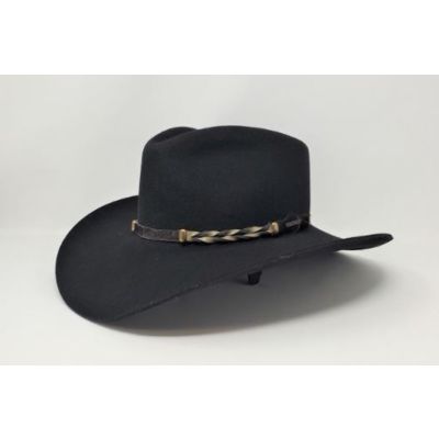 Stetson Black Drifter 4X Felt Hat SBDFTR-1634-07